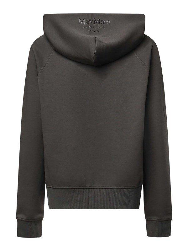 S MAX MARA: スウェット＆セーター online - スウェットシャツ/セーター - ダークグレー