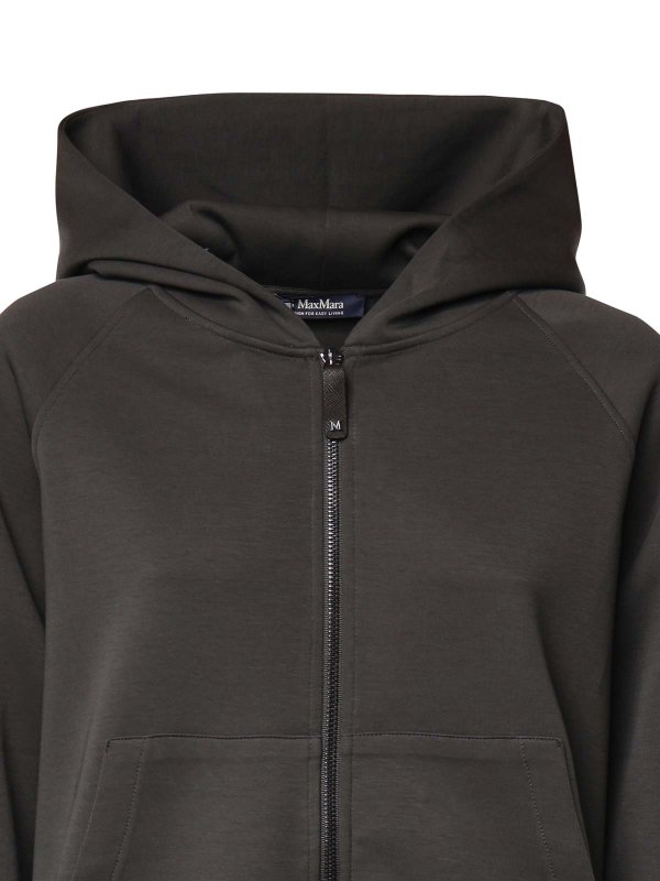 The Best Shops S MAX MARA: スウェット＆セーター - スウェットシャツ/セーター - ダークグレー
