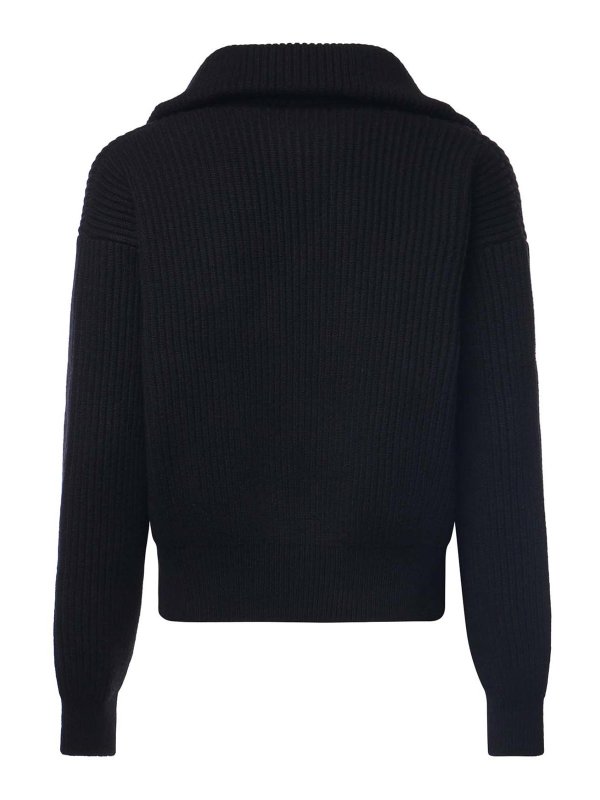 Alaïa: クルーネック online - クルーネック - 黒