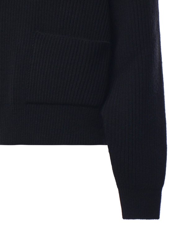 The Best Shops Alaïa: クルーネック - クルーネック - 黒