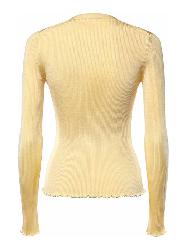 Alaïa: Tops & Débardeurs online - Top - Jaune