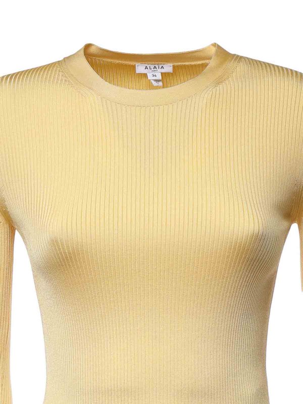The Best Shops Alaïa: Tops & Débardeurs - Top - Jaune
