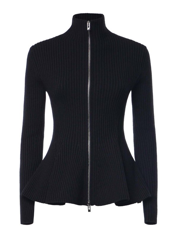 Alaïa: カーディガン - カーディガン - 黒
