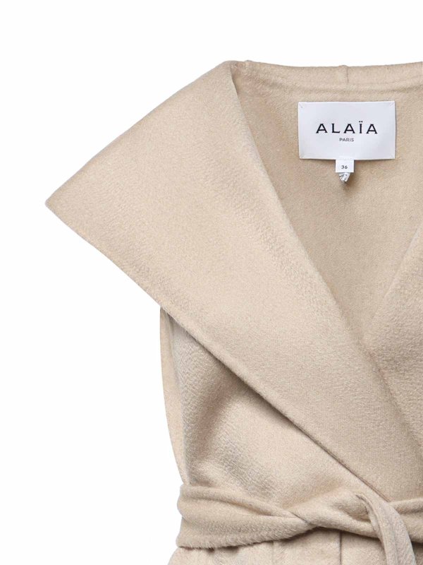 The Best Shops Alaïa: Blazer - Blazer - Beige