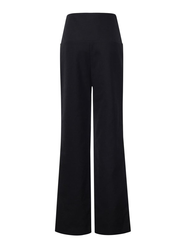Alaïa: テーラードトラウザー online - テーラードパンツ - 黒
