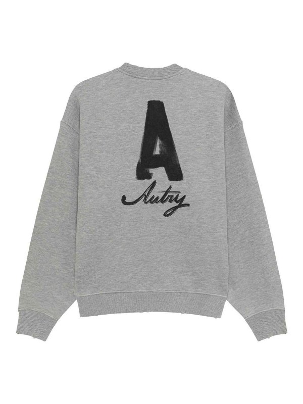 AUTRY: スウェット＆セーター online - スウェットシャツ/セーター - ダークグレー