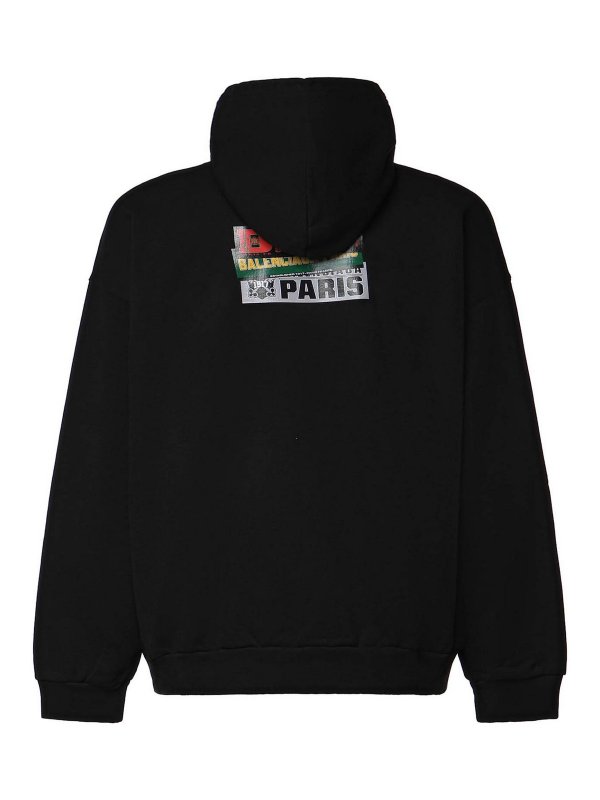 BALENCIAGA: スウェット＆セーター online - スウェットシャツ/セーター - 黒