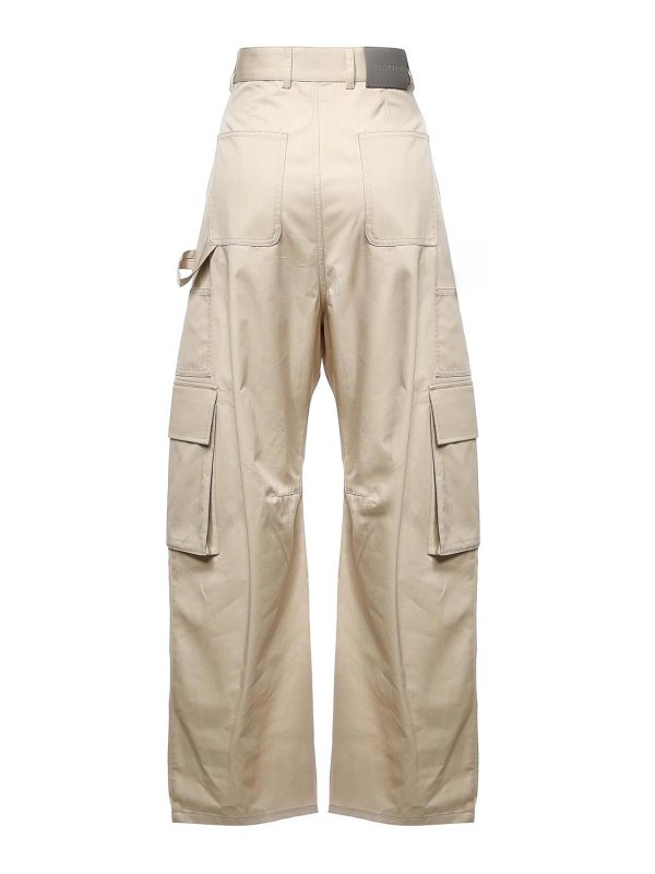 BALENCIAGA: カジュアルトラウザー online - カジュアルパンツ - ベージュ