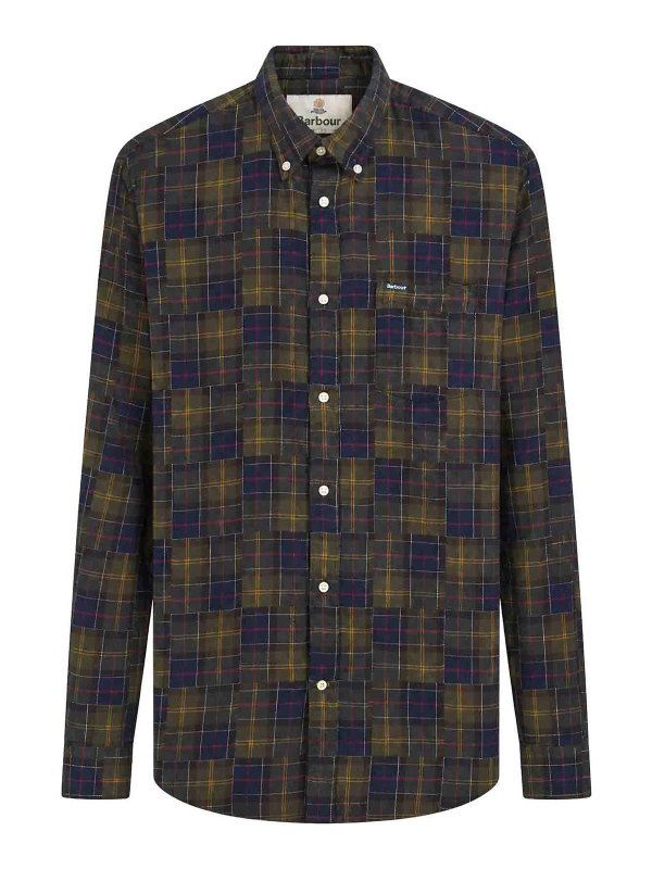BARBOUR: シャツ - シャツ - 緑