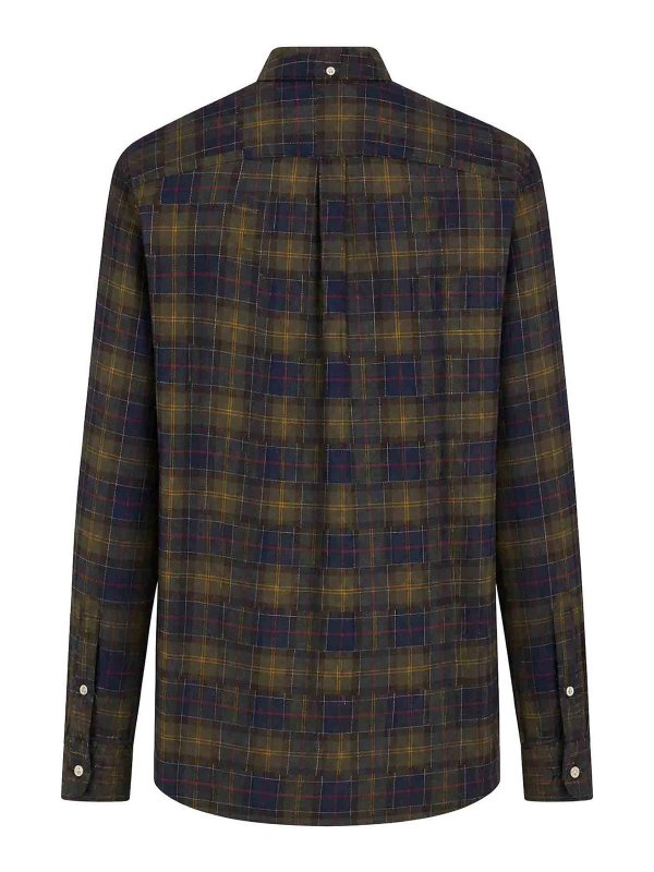 BARBOUR: シャツ online - シャツ - 緑