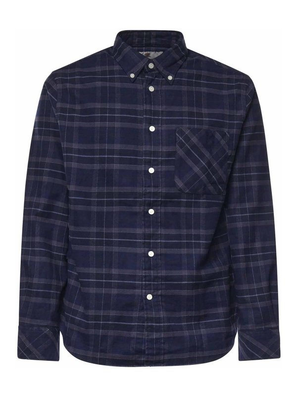 BARBOUR: シャツ - シャツ - ブルー