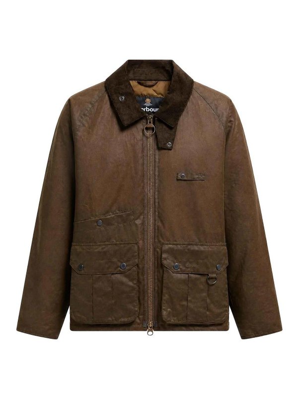 BARBOUR: casual jackets - Re-Engineered Durran Waxed Jacket