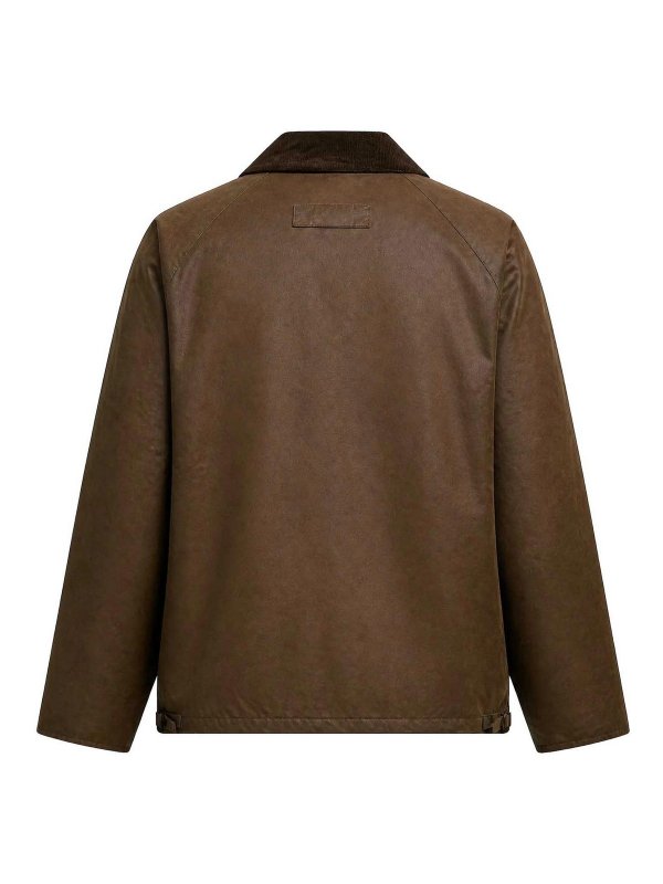 BARBOUR: casual jackets online - Re-Engineered Durran Waxed Jacket