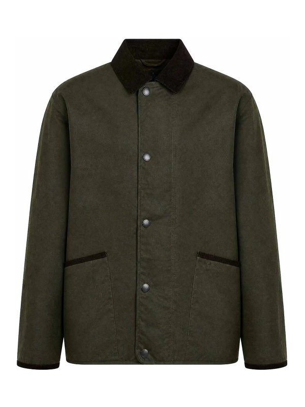 BARBOUR: Casualjacken - Casualjacke - Hellgrün
