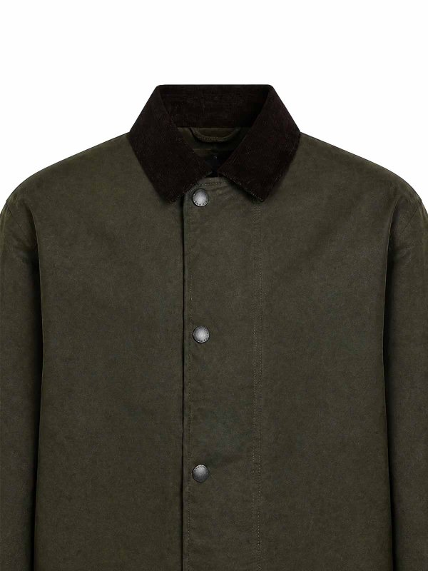 The Best Shops BARBOUR: Casualjacken - Casualjacke - Hellgrün