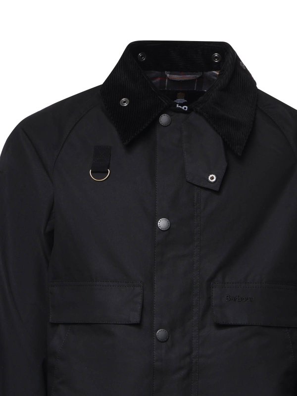 The Best Shops BARBOUR: カジュアルジャケット - カジュアルジャケット - 黒