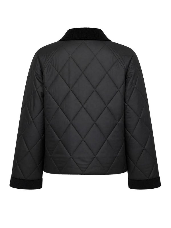 BARBOUR: ダウン・ハイテクジャケット online - ダウンジャケット - 黒
