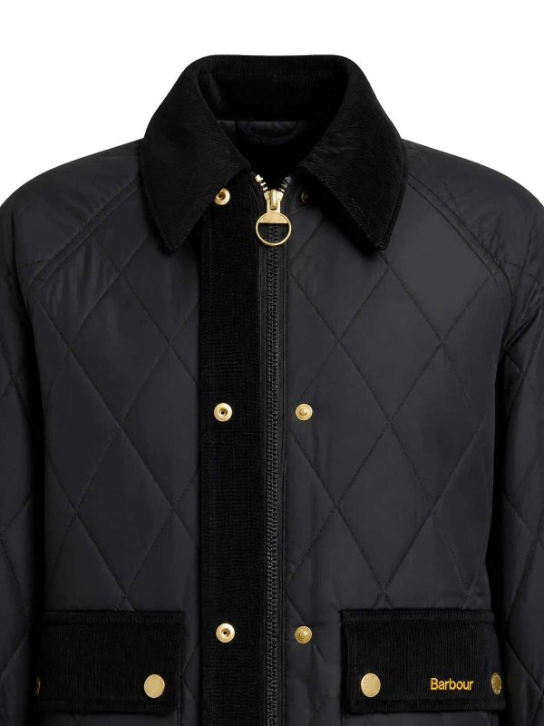 The Best Shops BARBOUR: ダウン・ハイテクジャケット - ダウンジャケット - 黒