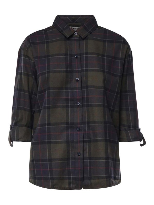 BARBOUR: シャツ - シャツ - 緑