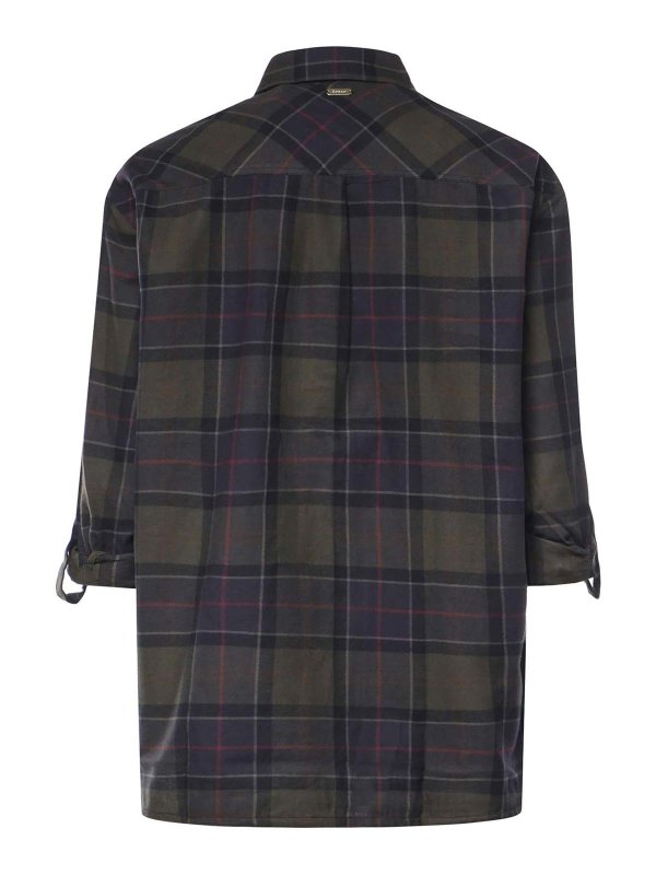 BARBOUR: シャツ online - シャツ - 緑