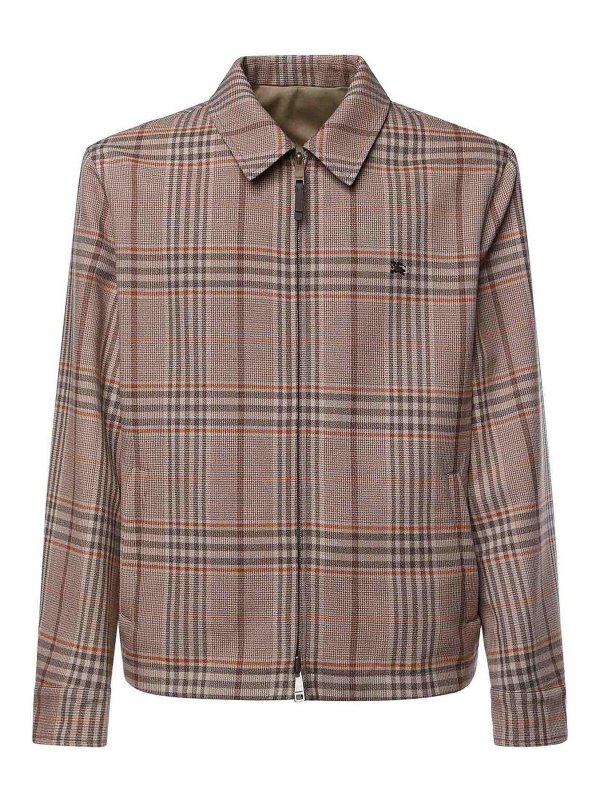 BURBERRY: Blazer - Blazer - Beige