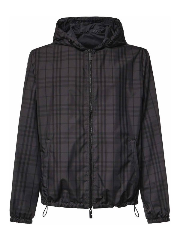 BURBERRY: ブレザー - ブレザー - グレー