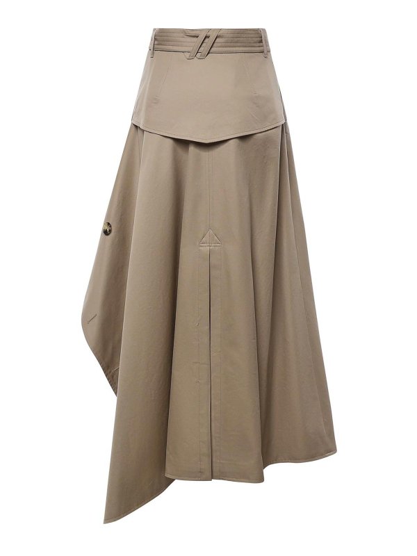 BURBERRY: トレンチコート online - トレンチコート - ベージュ