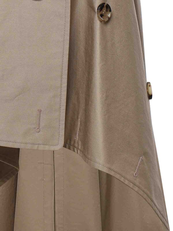 The Best Shops BURBERRY: トレンチコート - トレンチコート - ベージュ