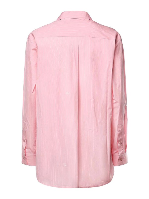 BURBERRY: camicie online - Camicia a righe