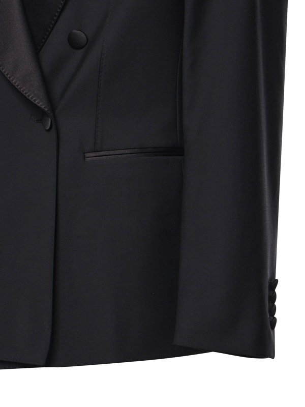 The Best Shops DOLCE & GABBANA: ブレザー - ブレザー - 黒
