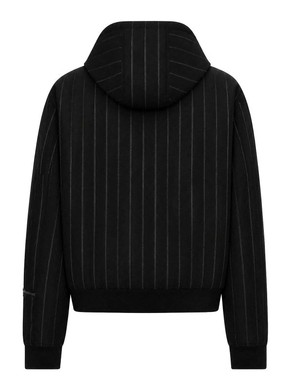 DOLCE & GABBANA: ボンバージャケット online - ボンバージャケット - 黒