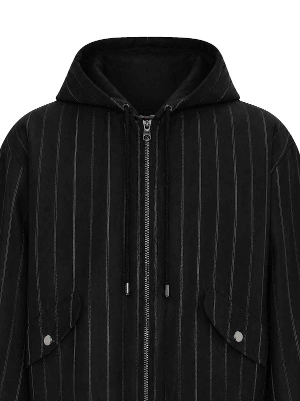 The Best Shops DOLCE & GABBANA: ボンバージャケット - ボンバージャケット - 黒