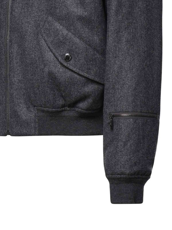 The Best Shops DOLCE & GABBANA: ボンバージャケット - ボンバージャケット - グレー