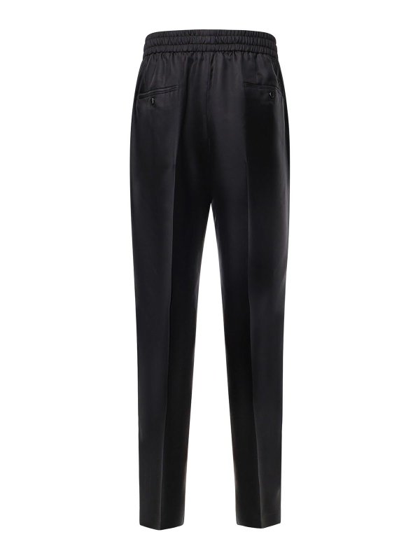 DOLCE & GABBANA: スウェットパンツ online - トラックスーツ ボトムス - 黒