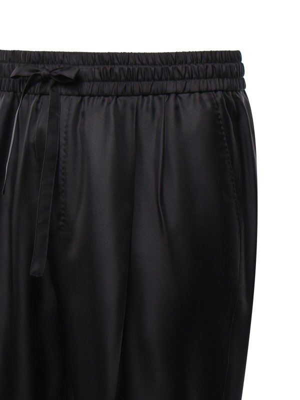 The Best Shops DOLCE & GABBANA: スウェットパンツ - トラックスーツ ボトムス - 黒
