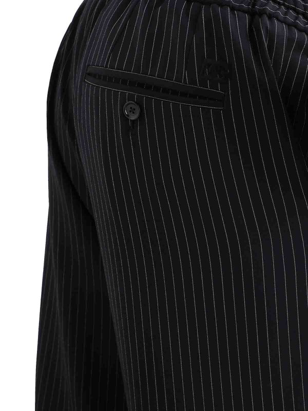 DOLCE & GABBANA: スウェットパンツ online - トラックスーツ ボトムス - ブルー