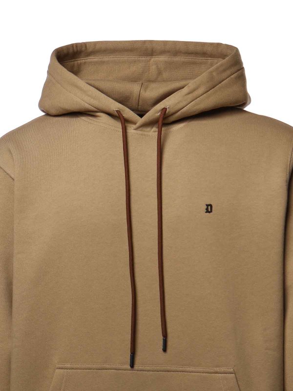 The Best Shops DONDUP: スウェット＆セーター - スウェットシャツ/セーター - グレイッシュブラウン