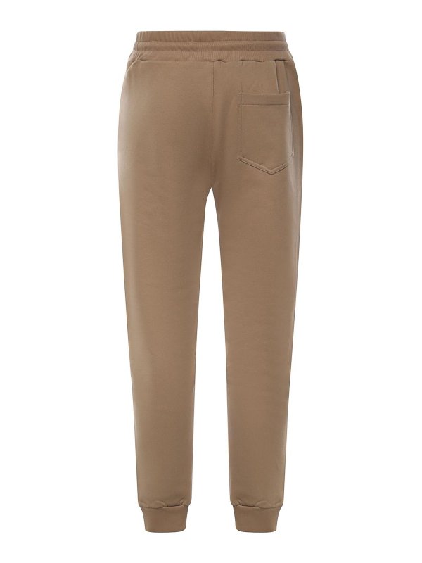 DONDUP: スウェットパンツ online - トラックスーツ ボトムス - グレイッシュブラウン