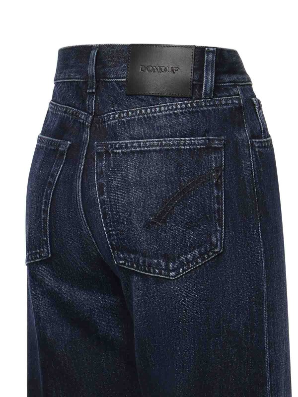 The Best Shops DONDUP: ストレートジーンズ - ストレートジーンズ - ブルー