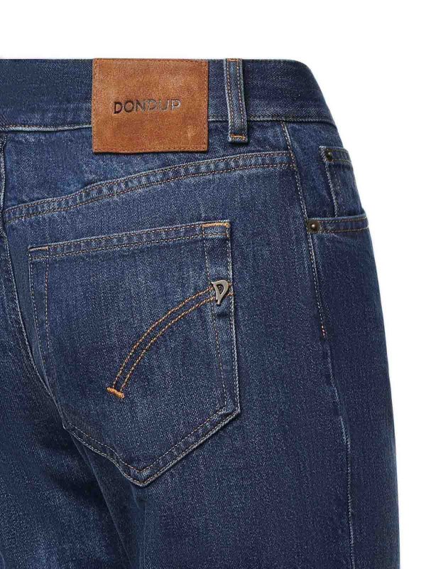 The Best Shops DONDUP: ストレートジーンズ - ストレートジーンズ - ブルー