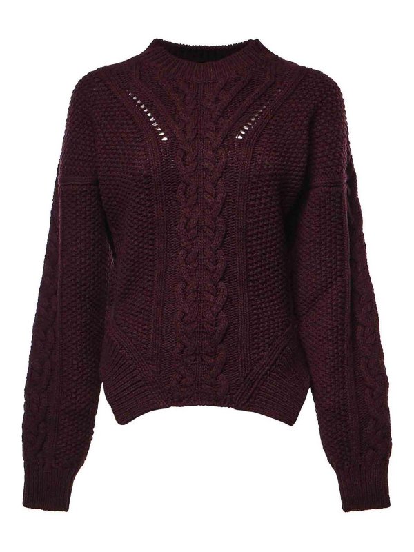 DONDUP: crew necks - Wool Sweater