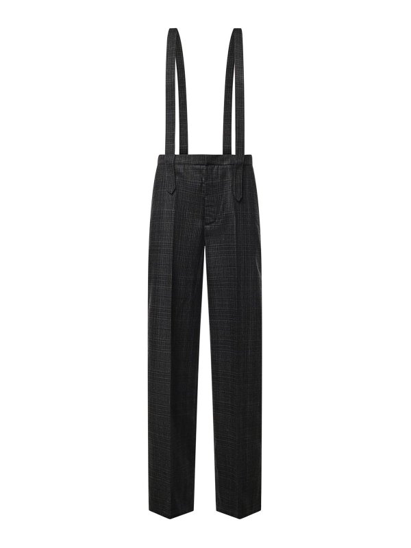 DONDUP: Jeans Rectos - Vaqueros Rectos - Gris