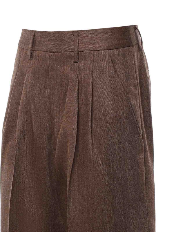 The Best Shops DONDUP: casual trousers - Eloise Wool Pants