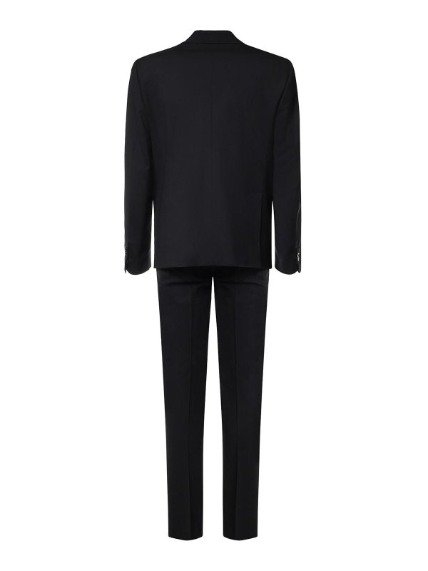 DSQUARED2: formal suits online - Single-Breasted Wool Suit