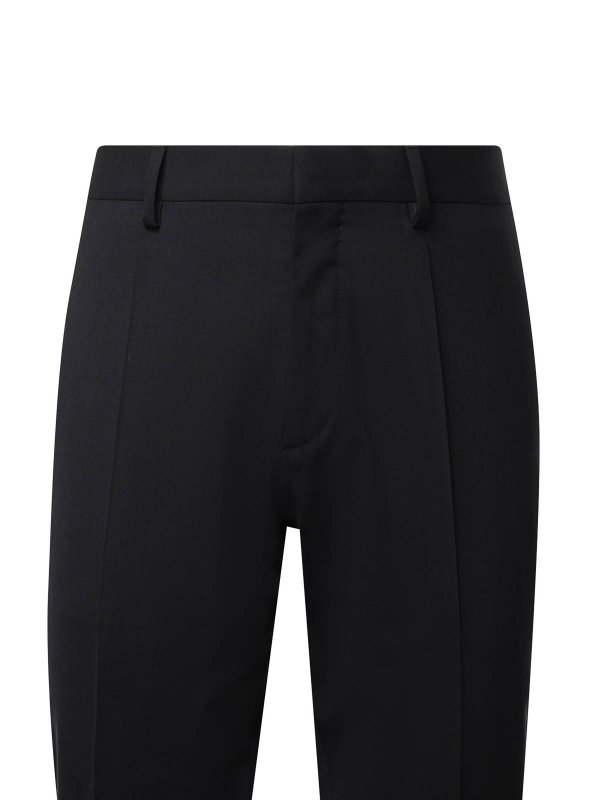 The Best Shops DSQUARED2: formal suits - Single-Breasted Wool Suit