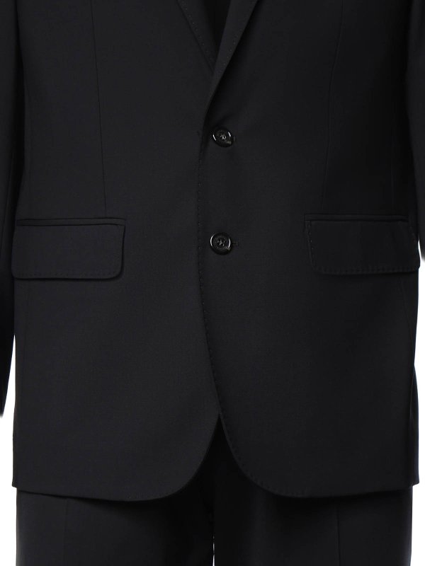 Single-Breasted Wool Suit shop online: DSQUARED2