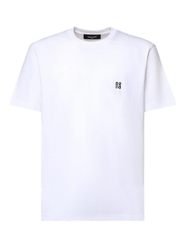DSQUARED2: Camisetas - Camiseta - Blanco