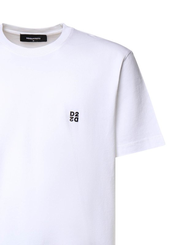 The Best Shops DSQUARED2: Camisetas - Camiseta - Blanco
