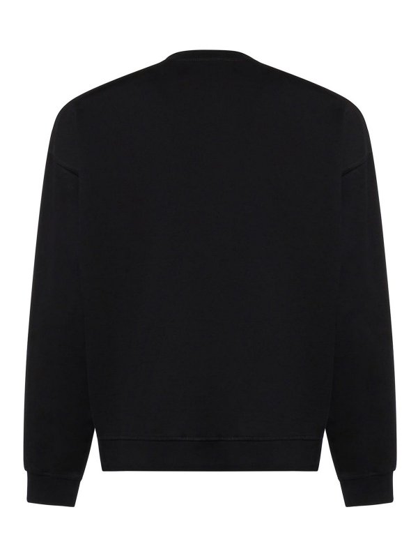 DSQUARED2: スウェット＆セーター online - スウェットシャツ/セーター - 黒