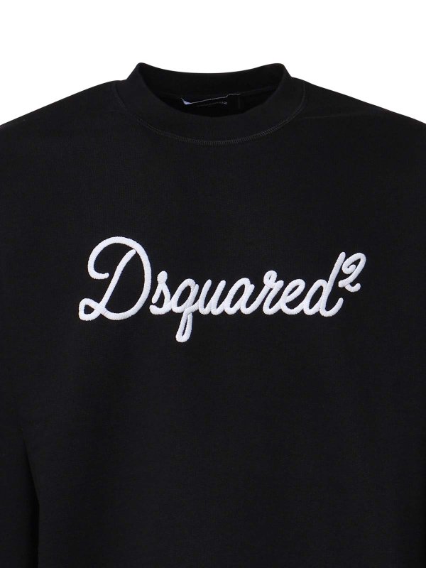 The Best Shops DSQUARED2: スウェット＆セーター - スウェットシャツ/セーター - 黒